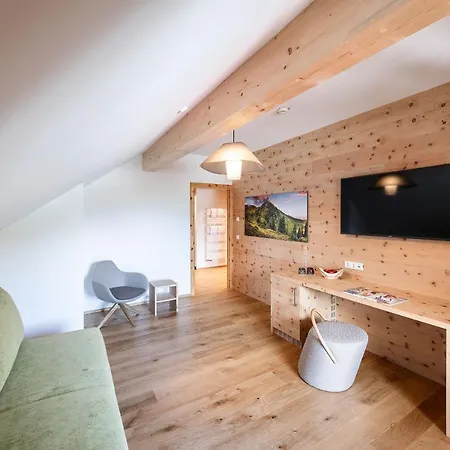 酒店 Almgut - Mountain Wellness 圣玛加里森