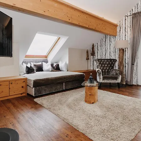 酒店 Almgut - Mountain Wellness 4*