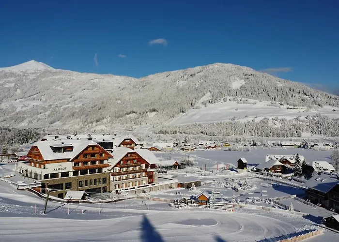 Hotel Almgut - Mountain Wellness 4*